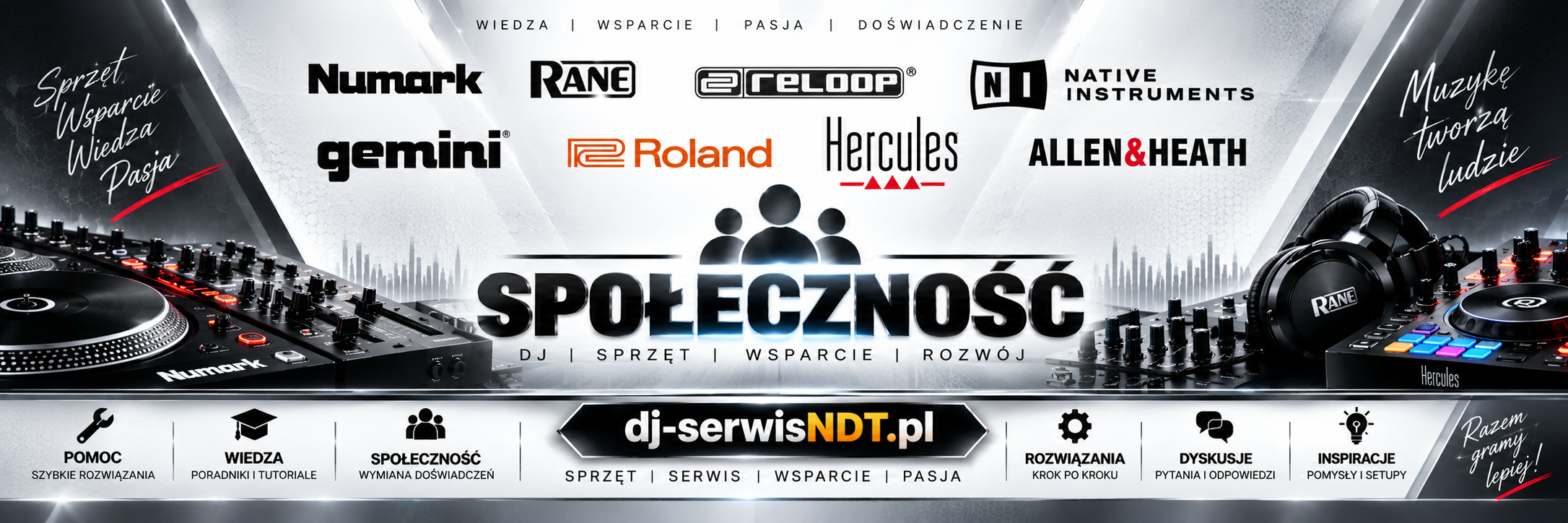 Społeczność pozostałych marek DJ